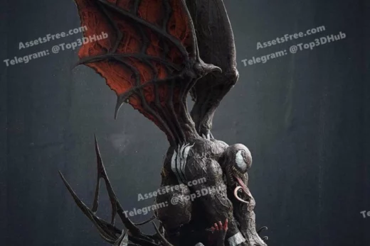 Winged Venom vs Miles Morales