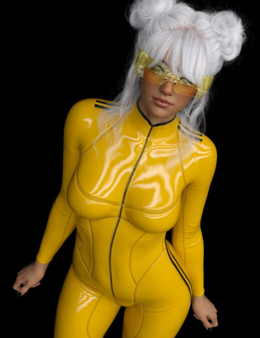 X Fashion Nova Skin Outfit for Genesis