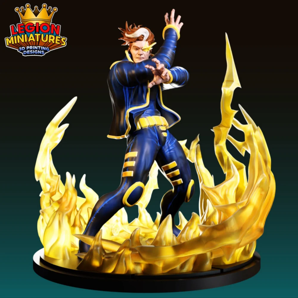 X-Man – STL 3D Print Model | AssetsFree.com X Man