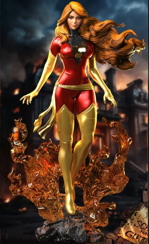 X Men Dark Phoenix Soarez