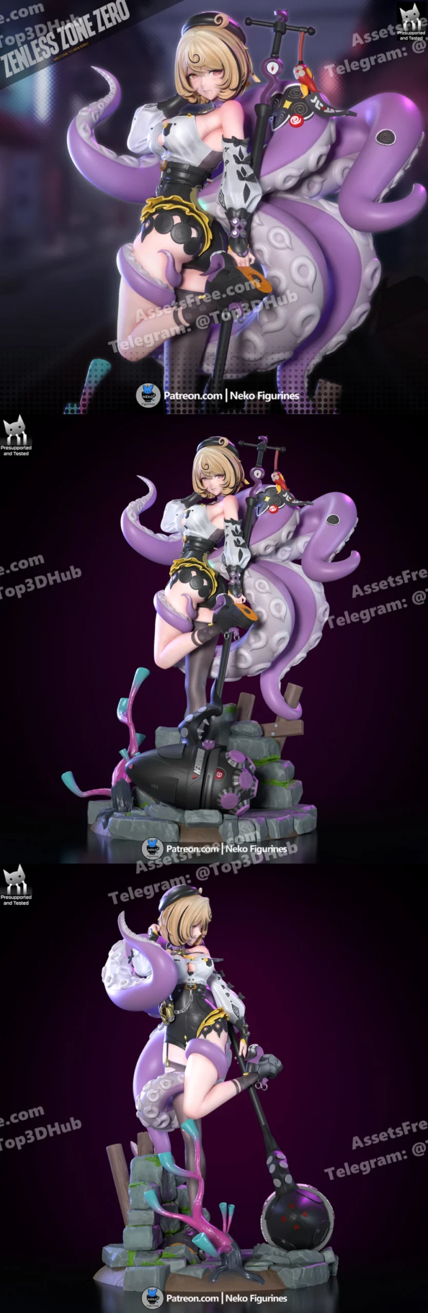 Yidhari (Zenless Zone Zero Neko Figurines