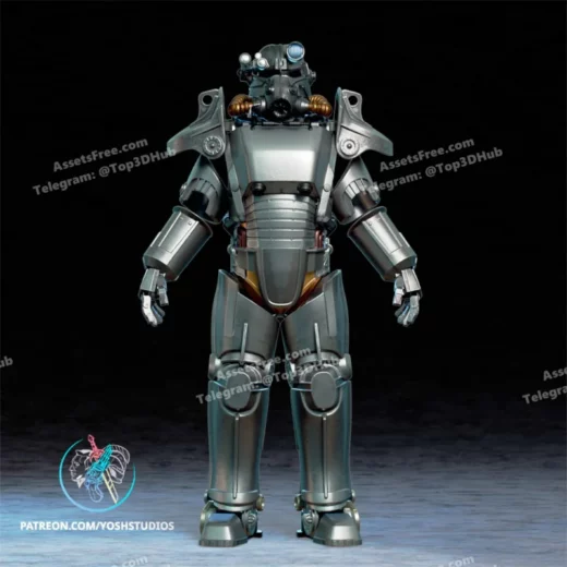Yosh Studios Fallout T 45 Armor