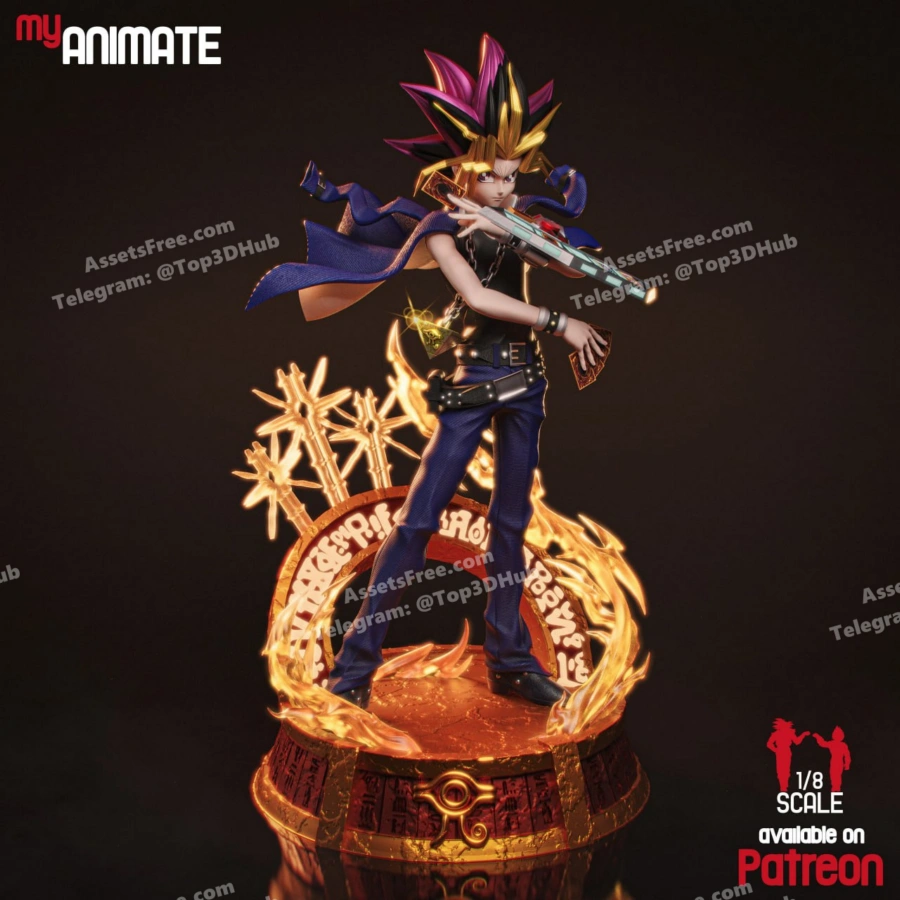 Yugi myAnimate
