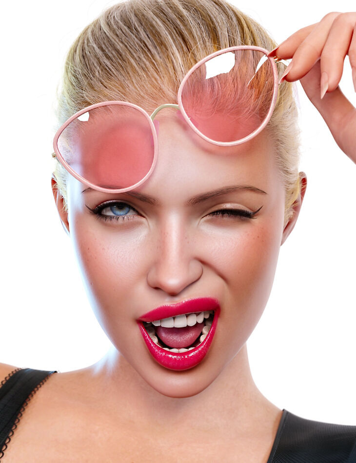 Z Bad Girl Expressions for Genesis 9 – STL 3D Print Model | AssetsFree.com Z Bad Girl Expressions for Genesis