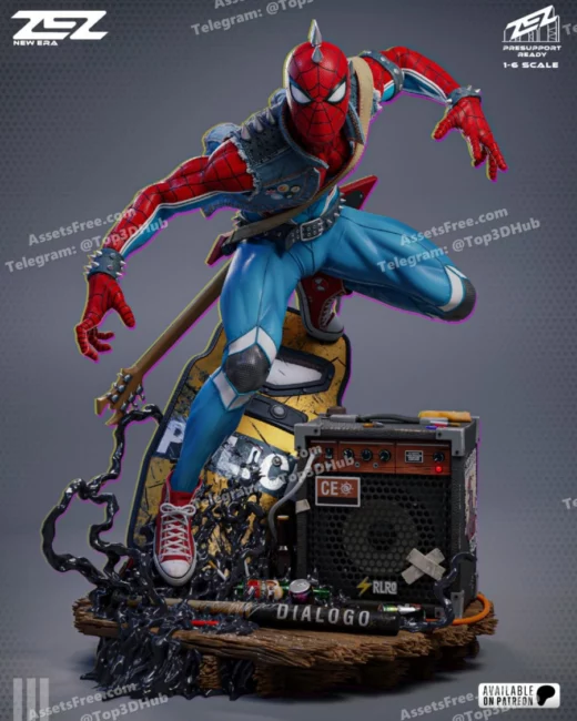 ZEZ SPIDERPUNK
