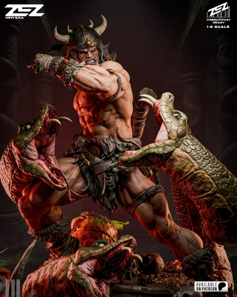 ZEZ Studio Conan Statue and Bust
