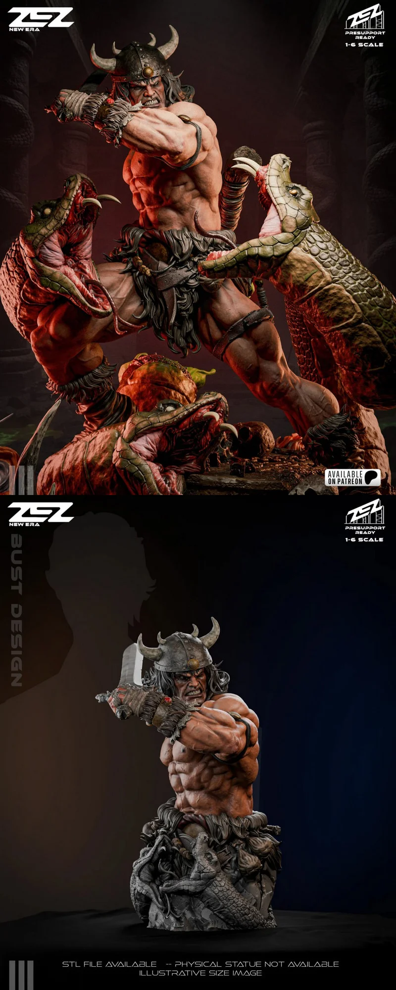ZEZ Studio Hulkbuster Statue and Bust
