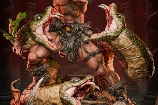 ZEZ Studio – Conan Statue and Bust