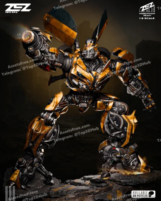 ZEZ Studios Bumblebee
