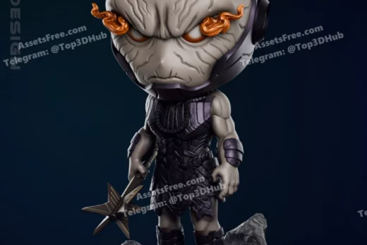 ZEZ Studios Darkseid Chibi