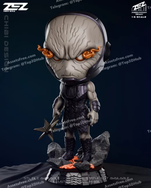 ZEZ Studios Darkseid Chibi