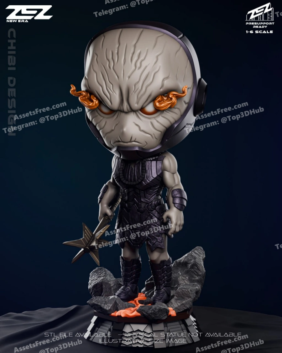 ZEZ Studios Darkseid Chibi