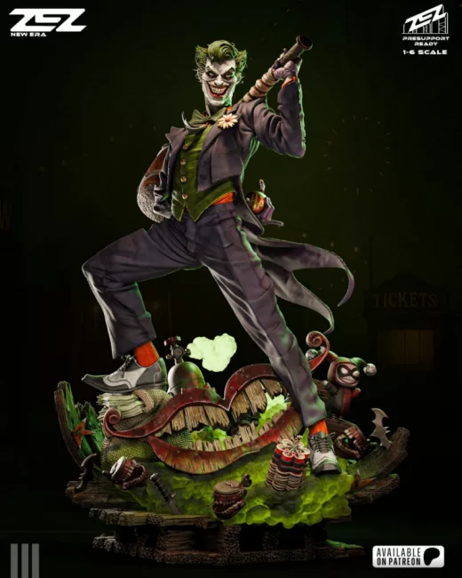 ZEZ Studios Joker