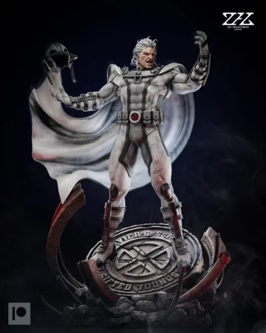 ZEZ Studios Magneto X Force