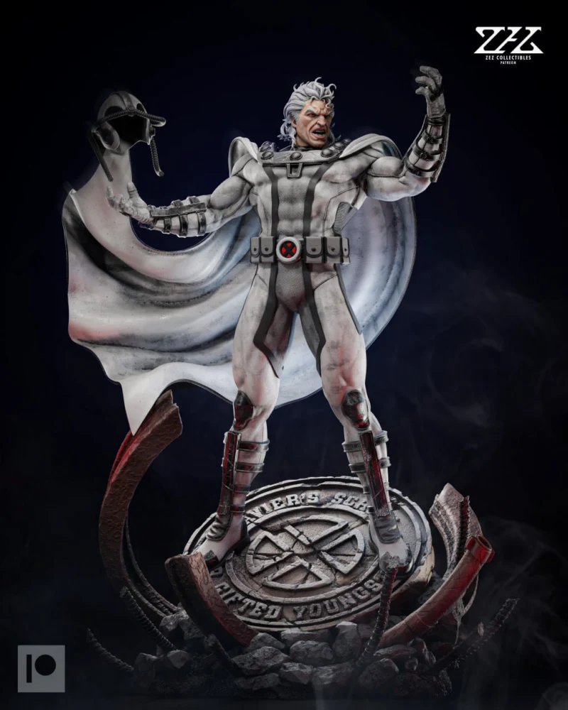 ZEZ Studios Magneto X Force