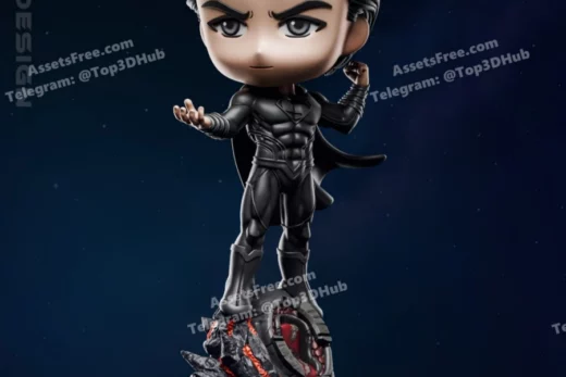 ZEZ Studios Superman Chibi