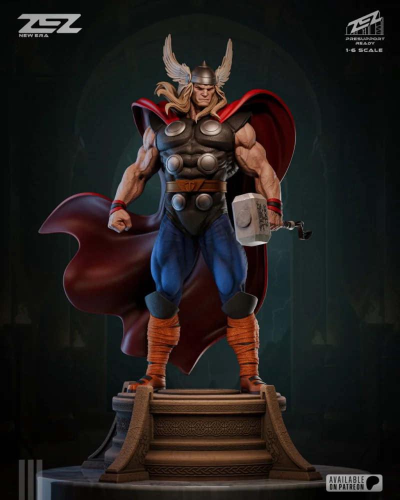 ZEZ Studios – Thor Museum – STL 3D Print Model | AssetsFree.com ZEZ Studios Thor Museum