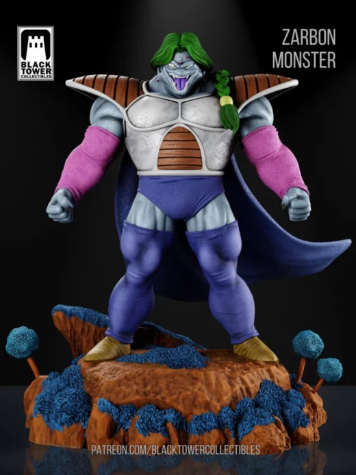Zarbon Monstruo Black Tower Collectibles