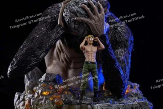 Zeke X Beast Titan AOT