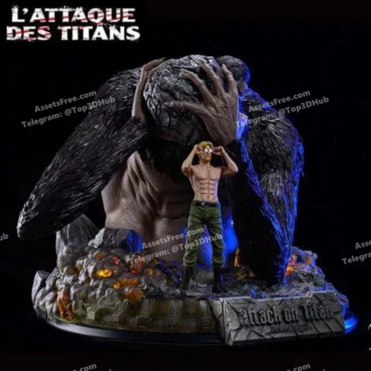 Zeke X Beast Titan AOT