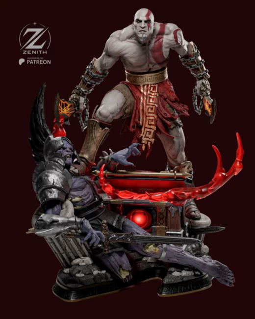 Zenith Studios Kratos