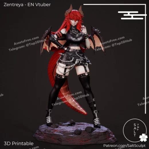 Zentreya EN Vtuber