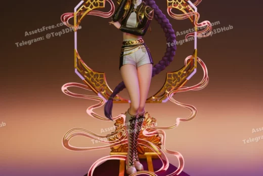 Zoey KPop Demon Hunters Bulkamancer