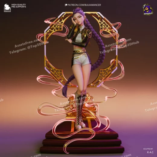 Zoey KPop Demon Hunters Bulkamancer