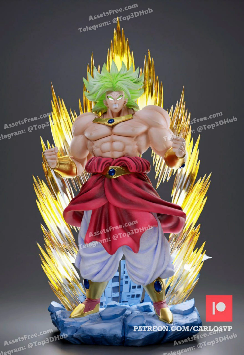 Broly carlosvp