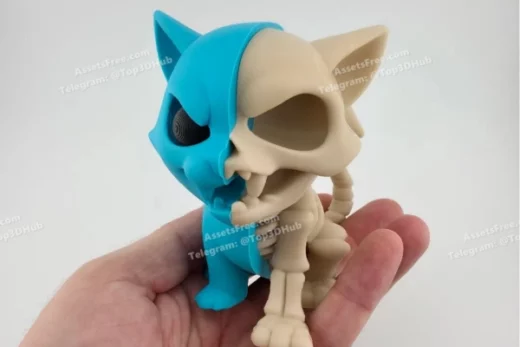 Cat+skeddd+skullll+evil stls