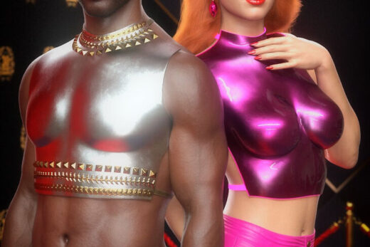 DForce Chestplate Couture for Genesis