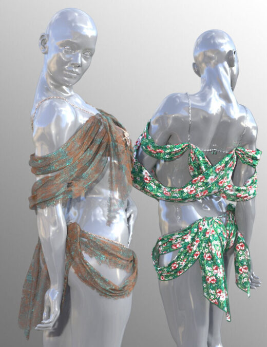 DForce Jewel Bikini for Genesis 9 and Genesis 8 Females