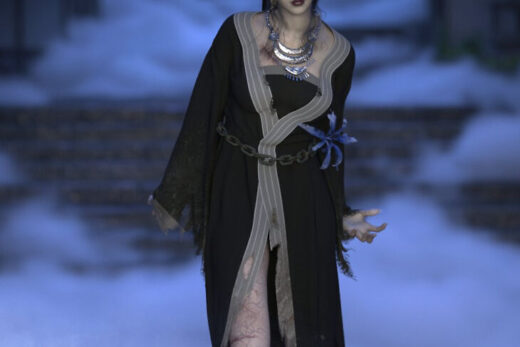 DForce Lala Hmong Sorceress for Genesis