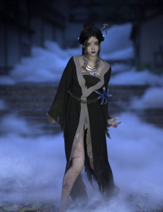 DForce Lala Hmong Sorceress for Genesis