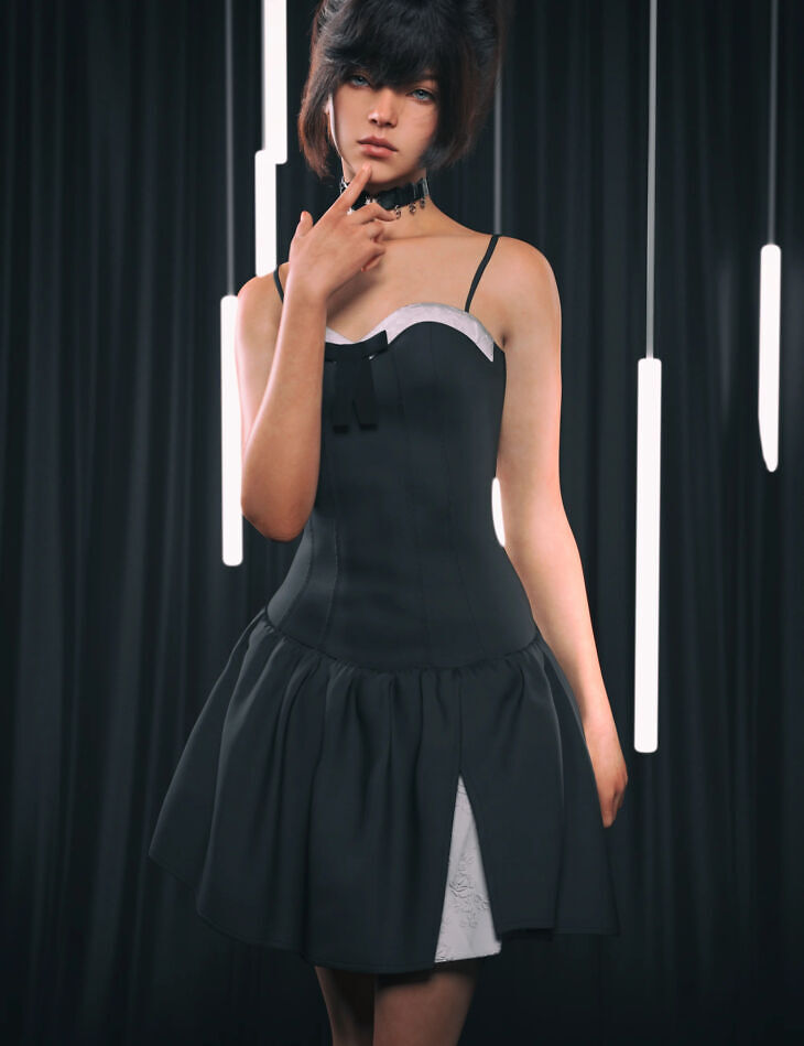 DForce Nirv Bowknot Camisole Dress for Genesis