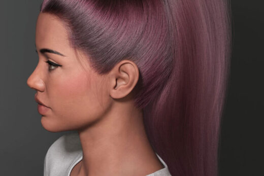 DForce Strand Based 3 in 1 High Volume High Ponytails Hair Color Expansion