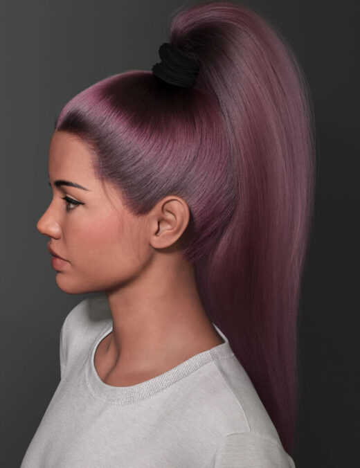 DForce Strand Based 3 in 1 High Volume High Ponytails Hair Color Expansion