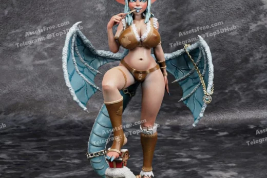 Dragoness eira alt version @stl for Home