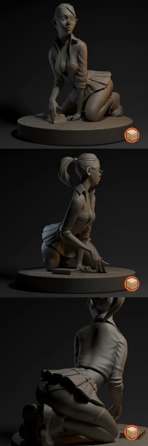 LootBOX+ LSS 001 Jill