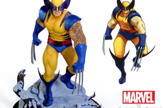 Marvel vs capcom bengus style wolverine