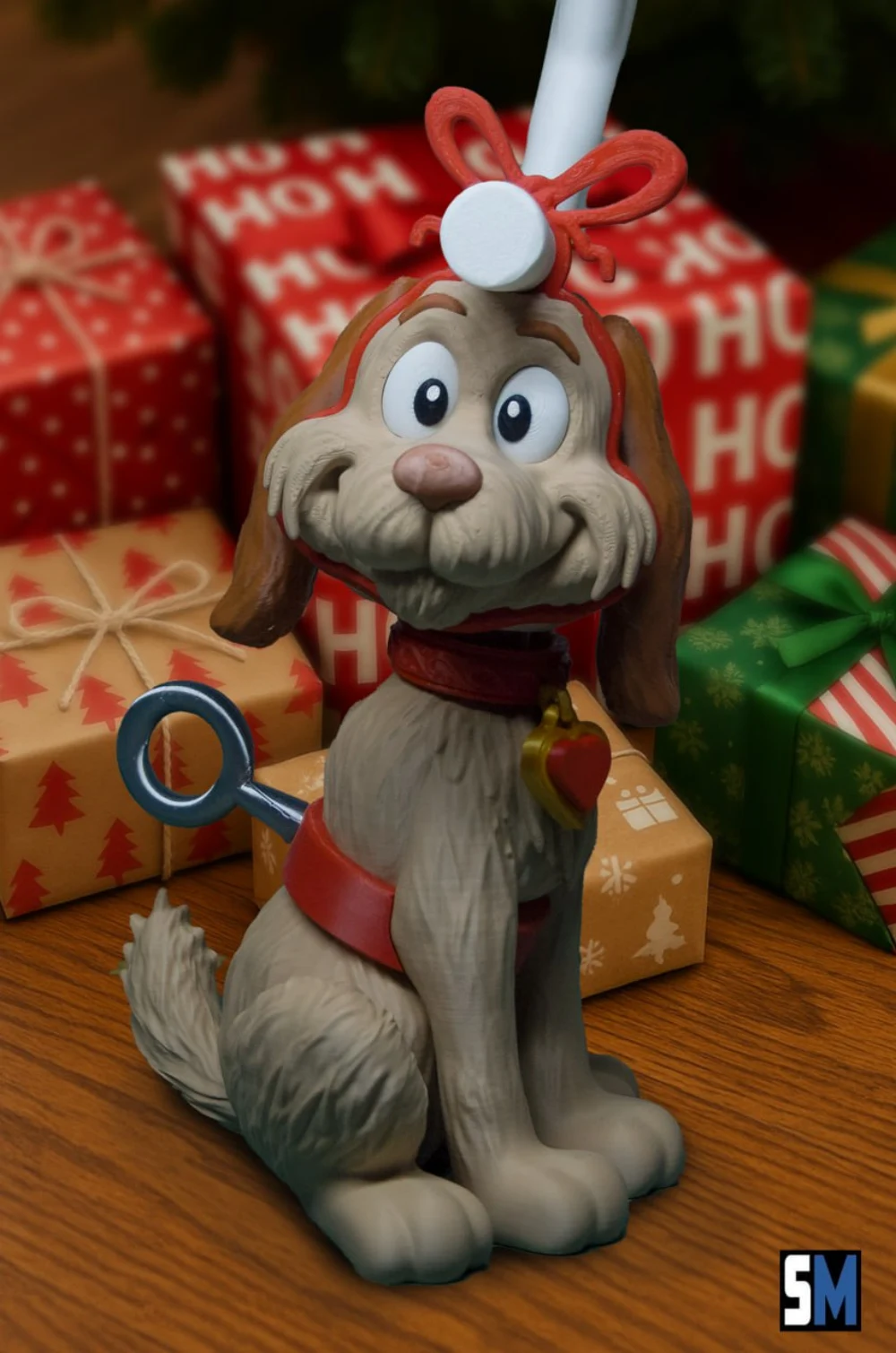 max-urban-holiday-pup-print-snap-figure20251201-1-mwojw6 – STL 3D Print Model | AssetsFree.com Max urban holiday pup print snap figure20251201 1 mwojw6