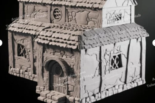 Medieval fantasy house i