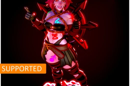 Minigames miniatures Cultist chan