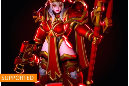 Minigames miniatures Sister Whitemane
