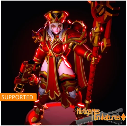 Minigames miniatures Sister Whitemane