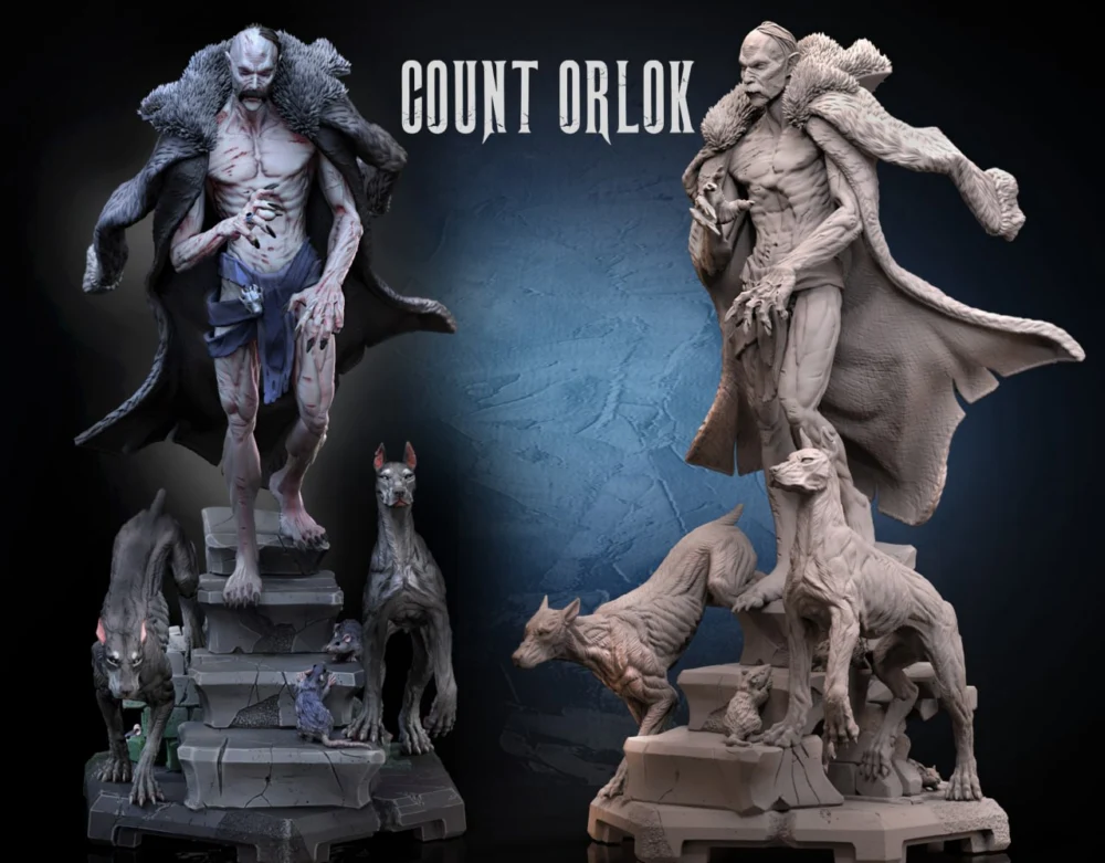 nosferatu-count-orlok-dragunstudios-290 – STL 3D Print Model | AssetsFree.com Nosferatu count orlok dragunstudios