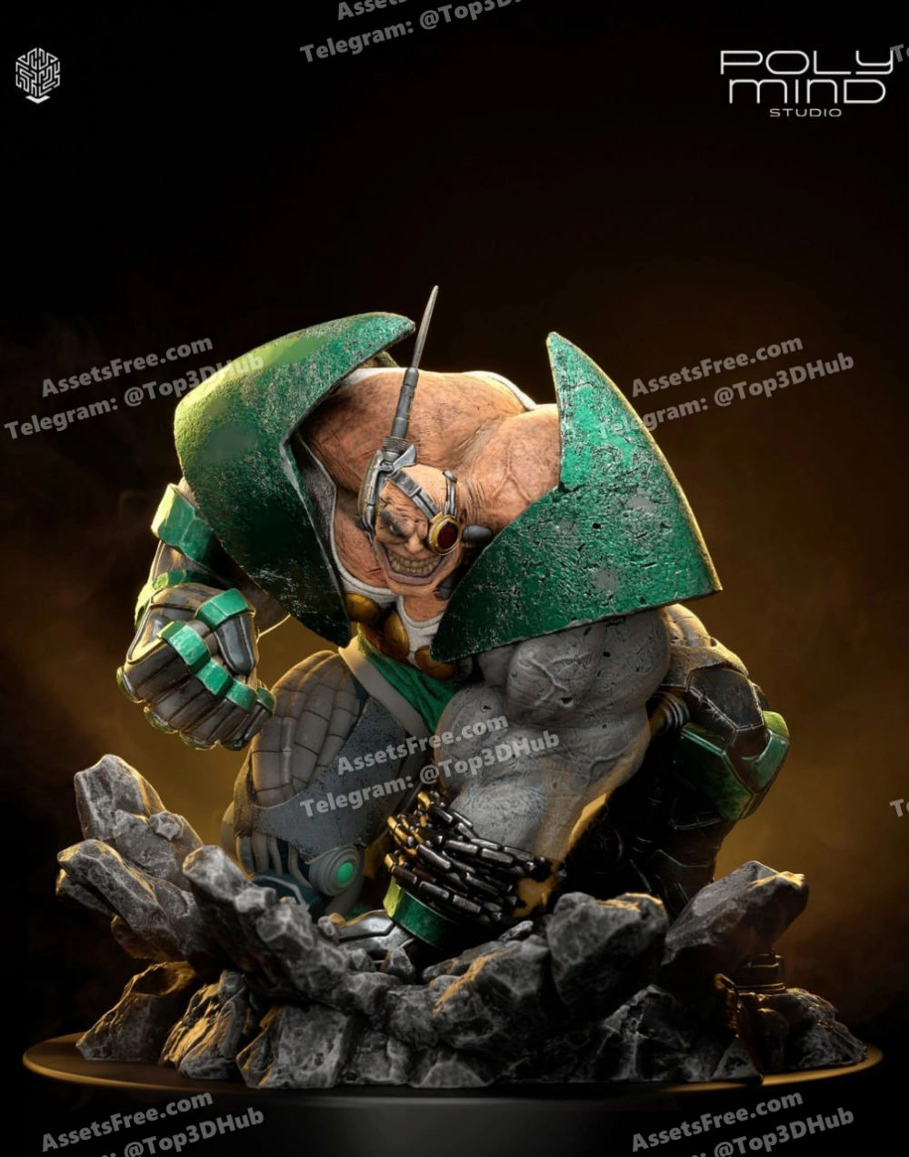 overtkil – STL 3D Print Model | AssetsFree.com Overtkil