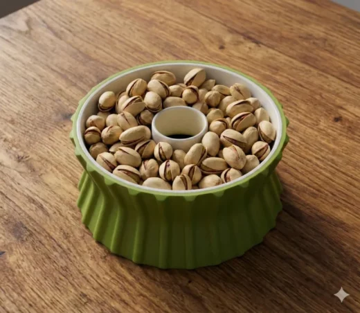 Pistachio bowl