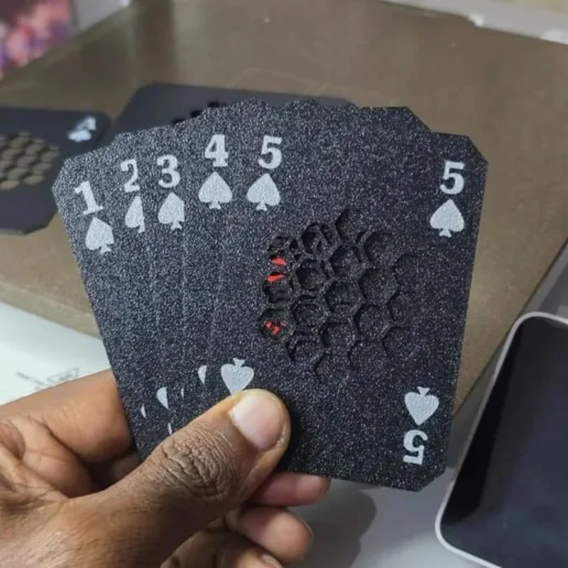 playing-cards-test-model – STL 3D Print Model | AssetsFree.com Playing cards test model