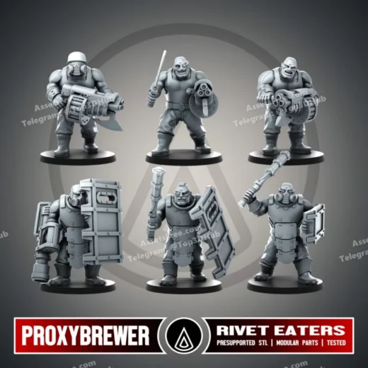 Rivet eaters by ProxyBrewer